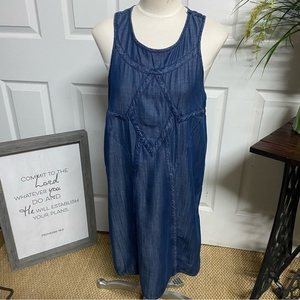 Buffalo David Bitton Sleeveless Denim Dress M‎